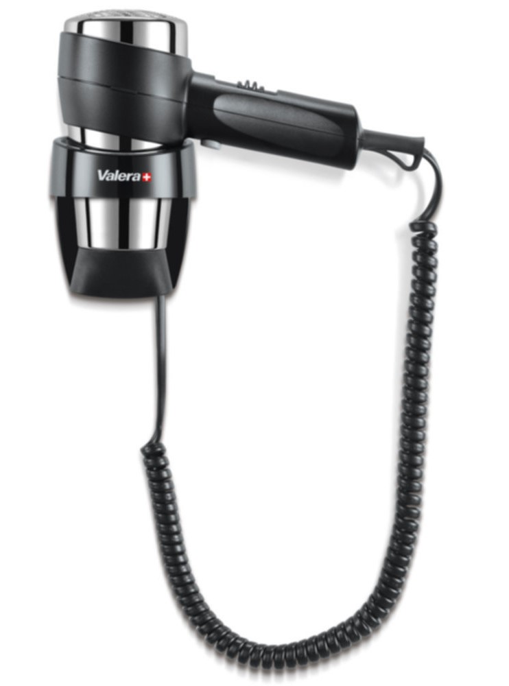 Uscator par hotel Valera Action Super Plus  Negru  1600 W